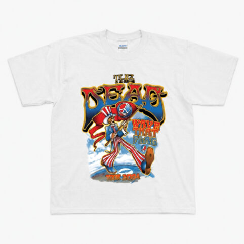 2 Side The Dead Wave That Flag Tour 2004 Shirt