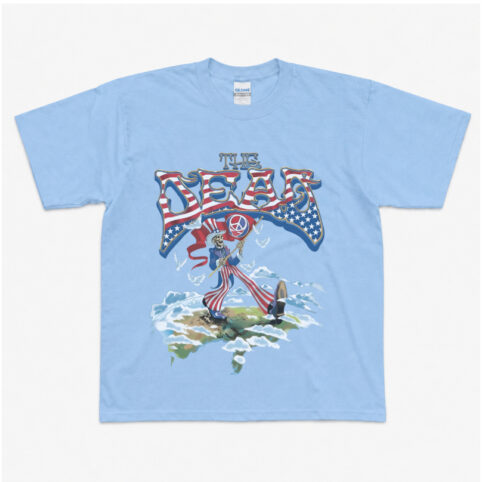 2 Side Rare The Dead Wave That Flag Tour 2004 Shirt