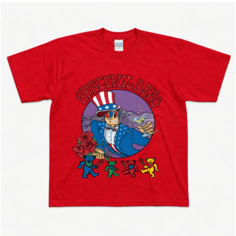 Limited Vintage Style Deadhead Tee
