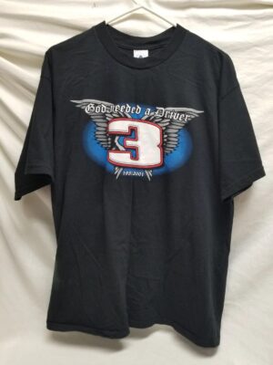 Vintage Y2K Dale Earnhardt T Shirt.
