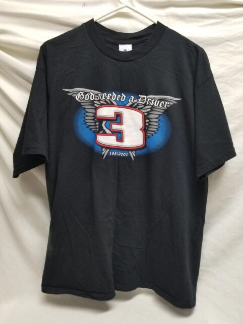Vintage Y2K Dale Earnhardt T Shirt.