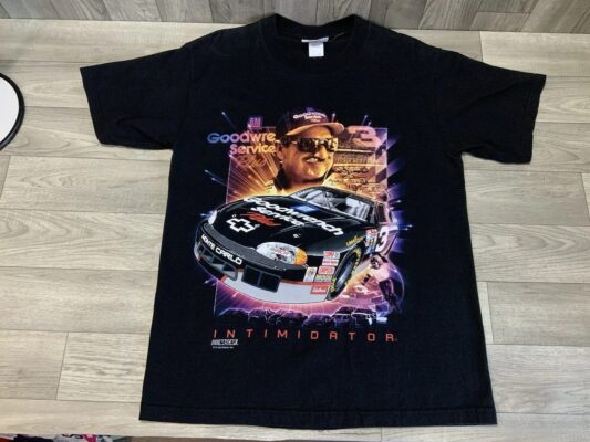 Vintage 2000 NASCAR Dale Earnhardt T-shirt
