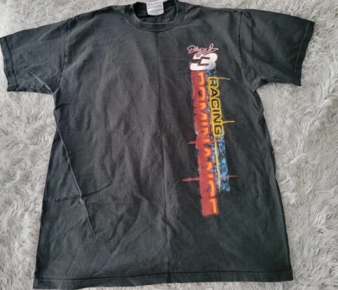2 side Vintage Dale Earnhardt Competitors View T Shirt Racing