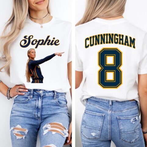 2side Sophie Cunningham Vintage T-Shirt v8