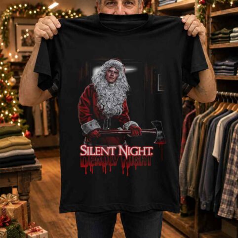 Silent Night Deadly Night Killer Santa Tee