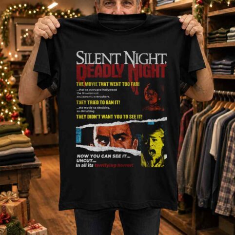 Silent Night Deadly Night Horror Movie Shirt