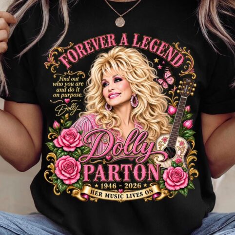 Dolly Parton Memorial Shirt, Dolly Parton Tee, Rip Dolly Parton Shirt
