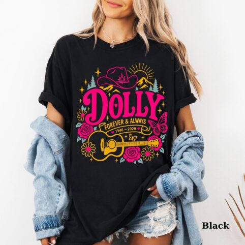 Dolly Parton Memorial Shirt, Dolly Parton Tee, Rip Dolly Parton Shirt