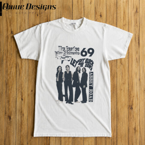 The Beatles T-Shirt, Abbey Road Tee.