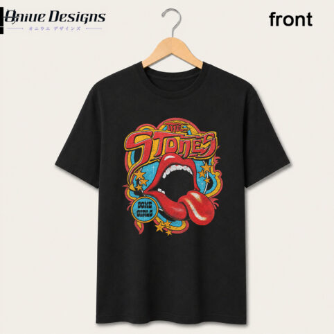 The Stones Some Girls T-Shirt