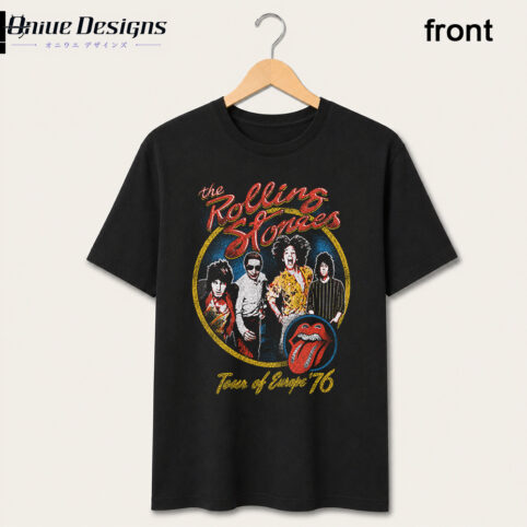 The Rolling Stones A World Wide Tour T-Shirt.
