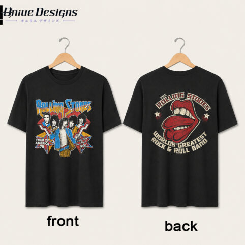 2side 70s Tour Style Rock Band Music Shirt