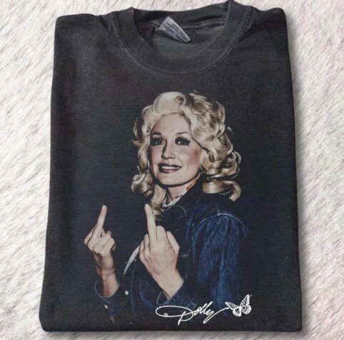 Vintage Dolly Parton Graphic Shirt, Western T-Shirt, Cowboy Country Music Tee