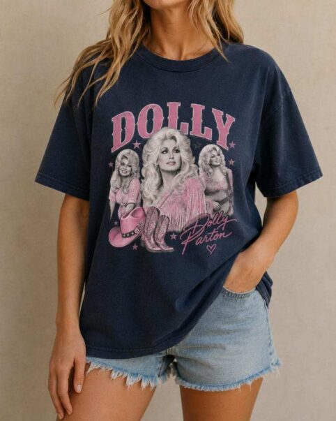 Dolly Parton Memorial Shirt, Dolly Parton Tee, RIP Dolly Parton Shirt, Country Music Legend Tribute.