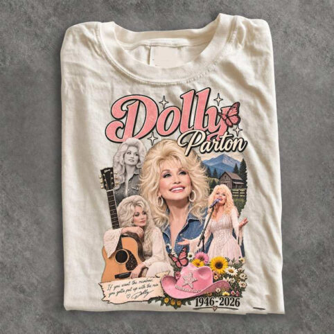 Dolly Parton Shirt, Dolly Parton Memorial Tee, Country Music Legend Shirt.