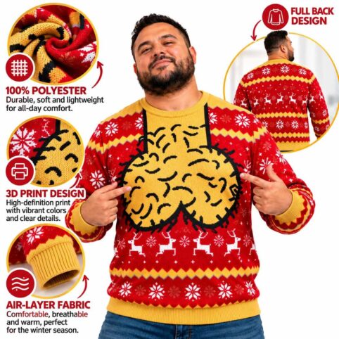 The Naughty Christmas Sweater™